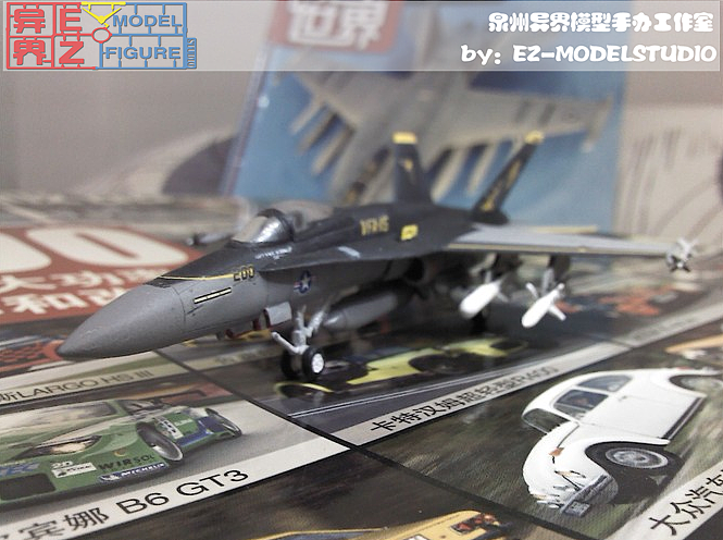 F-18 大黄蜂品牌：Revell 比例：1:144（图ZOTM5MTI0MjA=） - 手办/模玩 - 站酷设计师异界坑主原创素材 - 站酷ZCOOL