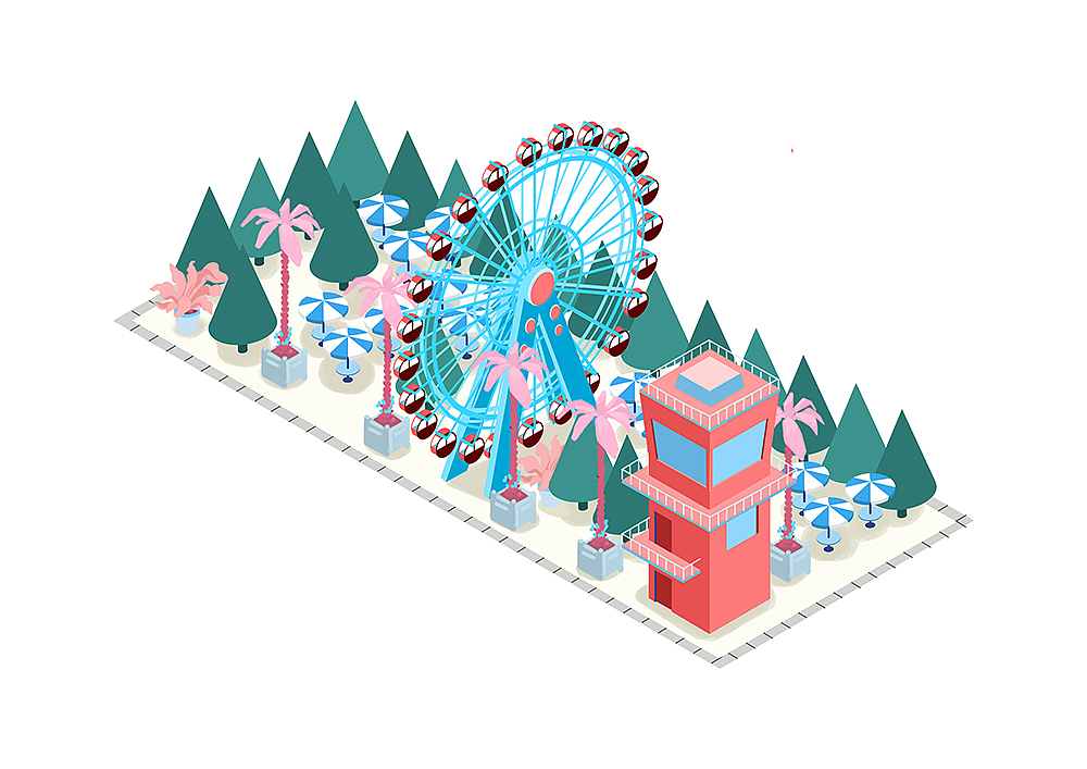 天猫新零售 封面插图（图ZMTE4MzIzMTE2） - 艺术插画 - 站酷设计师danleix原创素材 - 站酷ZCOOL