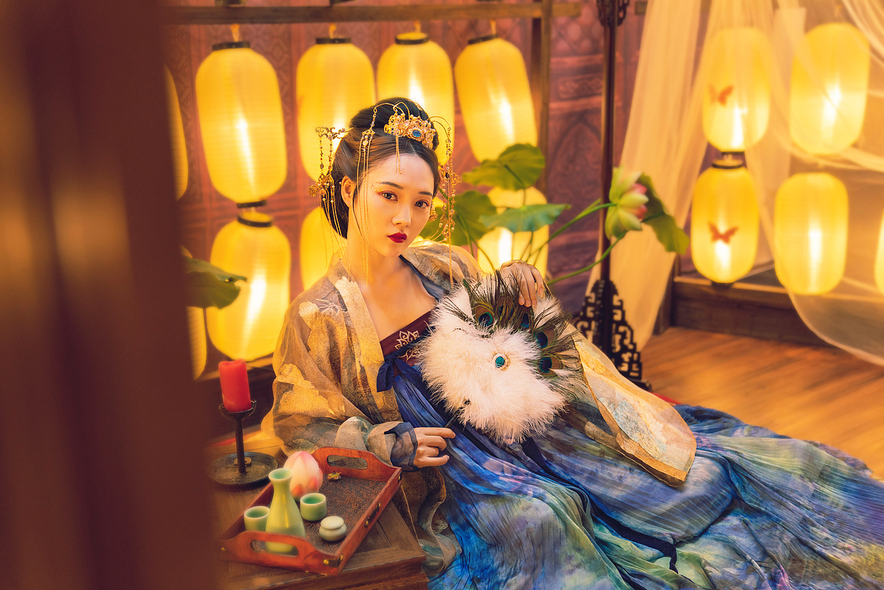 花想容（图ZMTM2NTQwMjAw） - 人像摄影 - 站酷设计师祁豫原创素材 - 站酷ZCOOL