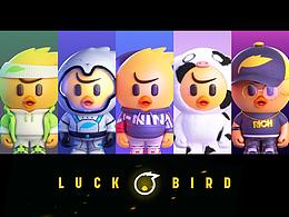 LuckBird——IP形象全新升级