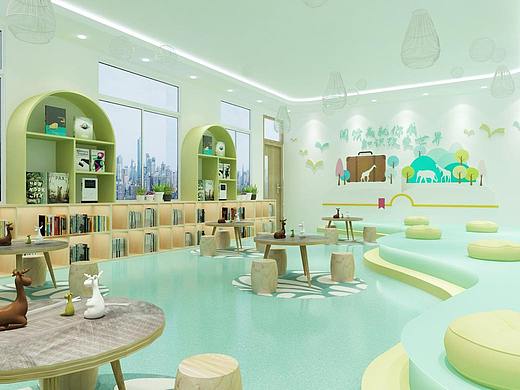 温馨风格校园建设