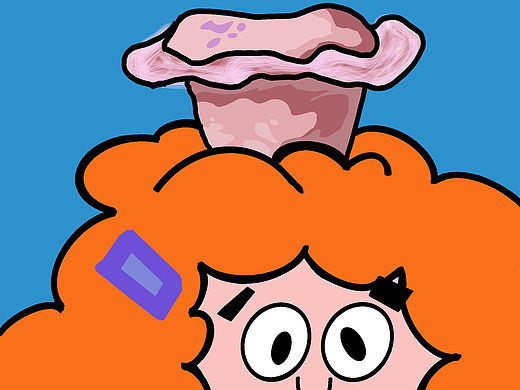 蛋挞妹（个人主页-ZNjUxOTQ3Mjg=） - 图案 - 站酷设计师AyrinLiu原创素材 - 站酷ZCOOL