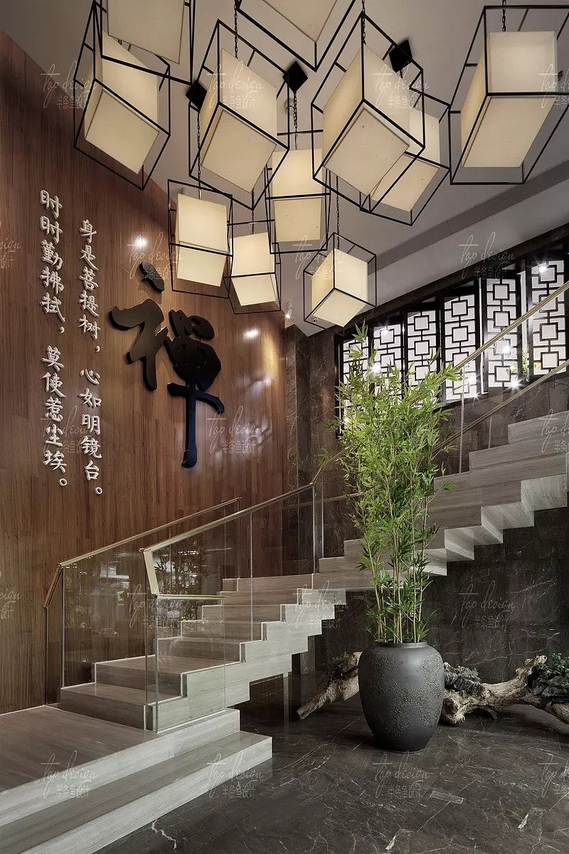 茶馆|持一壶清酒 品一杯香茗（图ZMTY2MDQ3MjM2） - 家装设计 - 站酷设计师半条鱼设计工作室原创素材 - 站酷ZCOOL