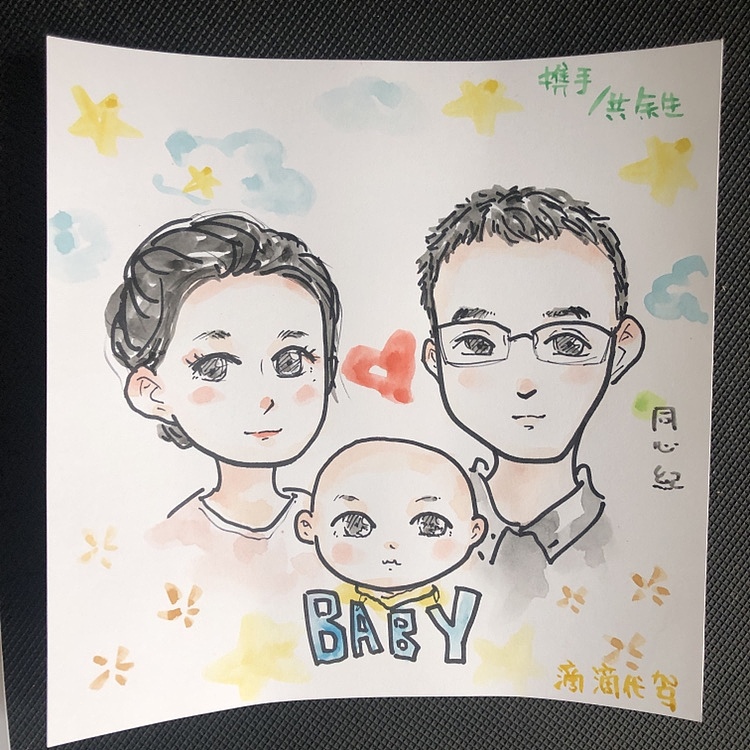 抛头露面的手绘头像合集（哈哈哈暂时吧）（图ZMjI0OTE5Njk2） - 艺术插画 - 站酷设计师怪怪的研究所原创素材 - 站酷ZCOOL