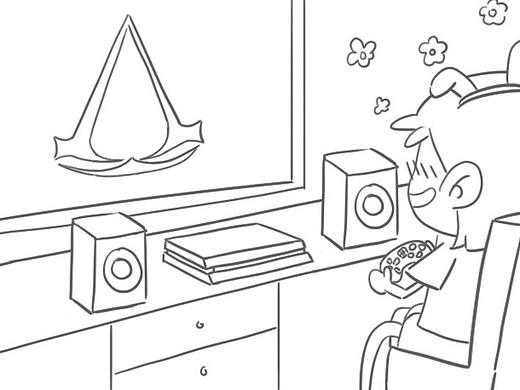 小漫画两则