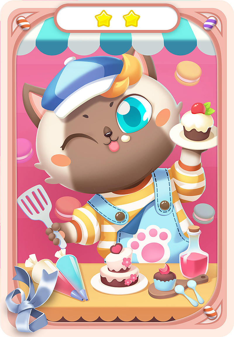 Catch YOO!的收集卡牌