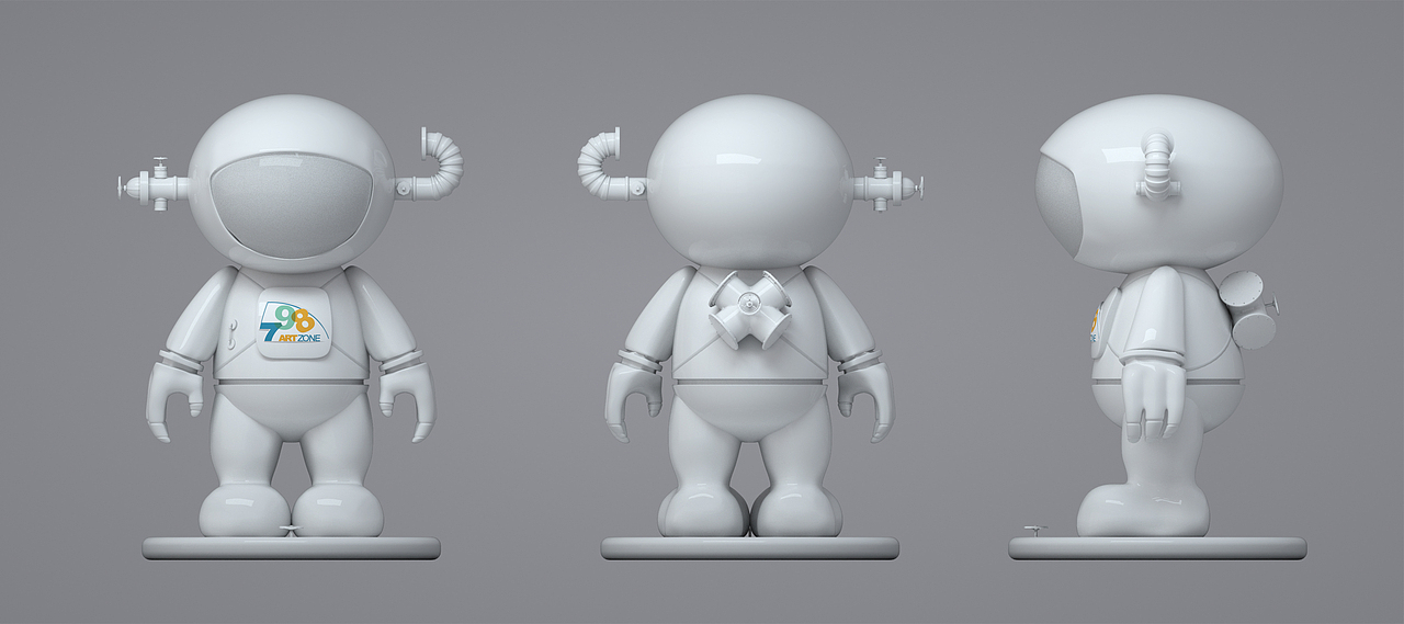 三视图 模型视图