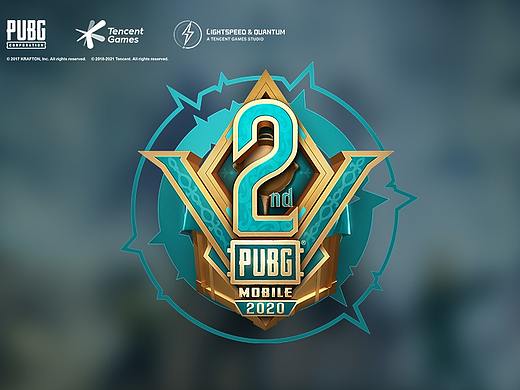 PUBGM 中东服2周年logo设计