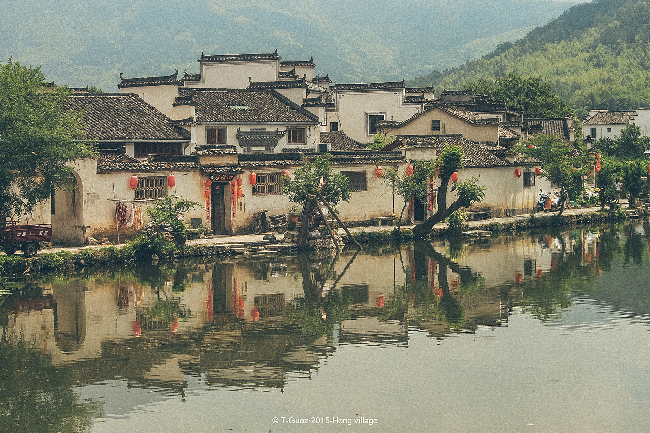 摄影游记-徽州古镇西递宏村（图ZMTMzODYyNjg4） - 环境/建筑摄影 - 站酷设计师T_Groz果子原创素材 - 站酷ZCOOL