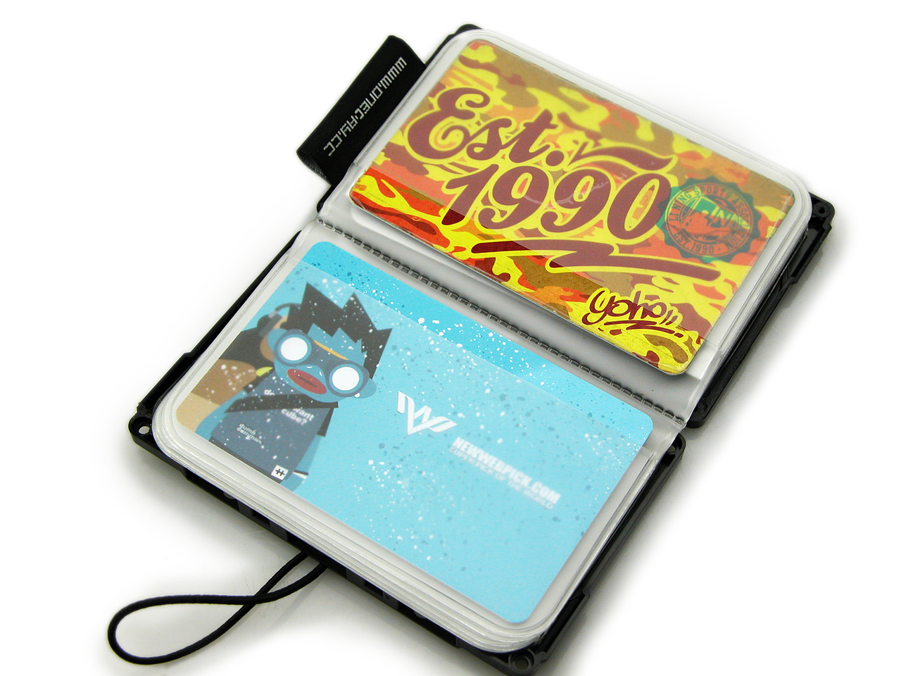 磁带卡包 2009年作品