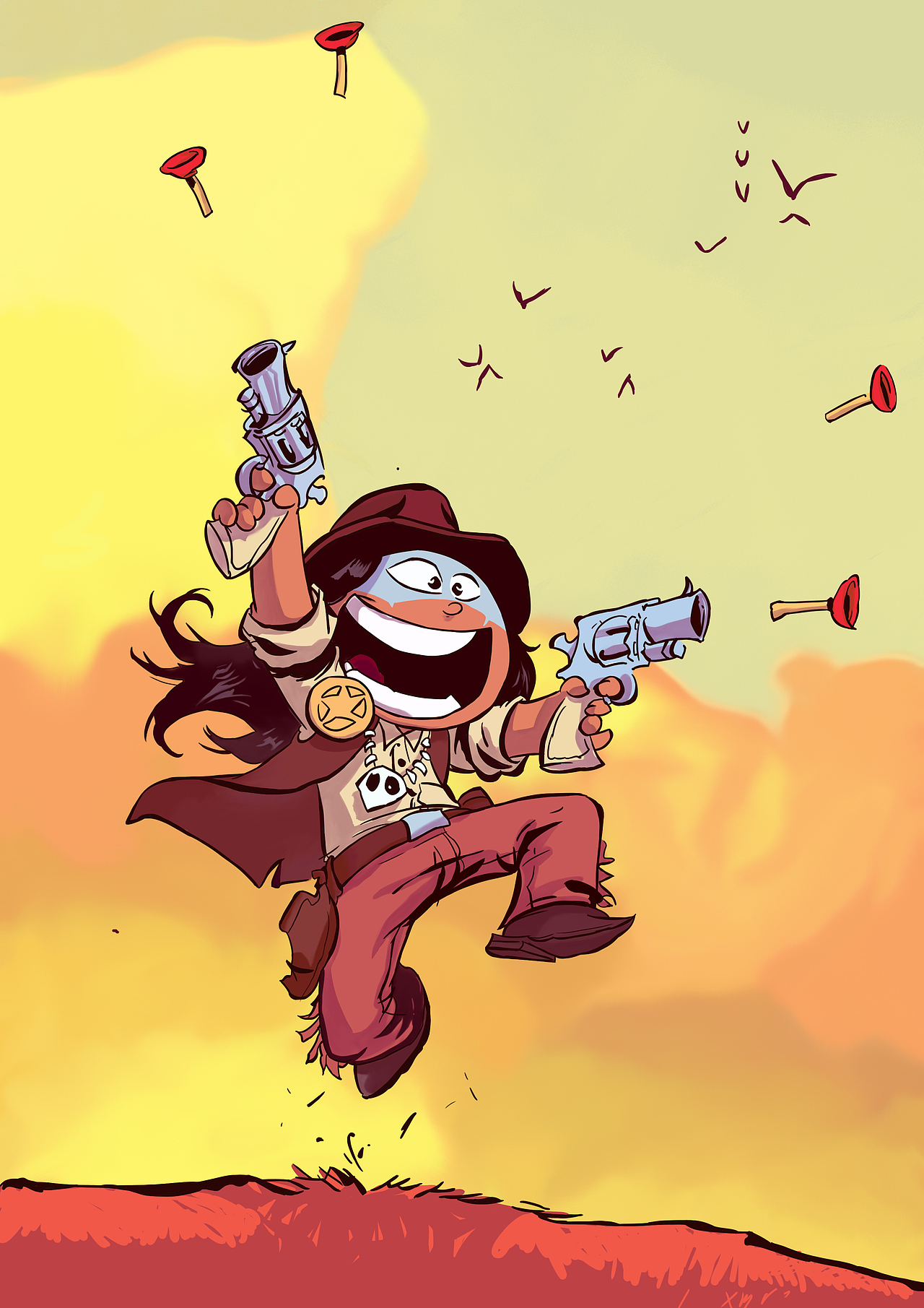 插画临摹（图ZMTkwMjQ2OTc2） - 创作习作 - 站酷设计师skesens原创素材 - 站酷ZCOOL