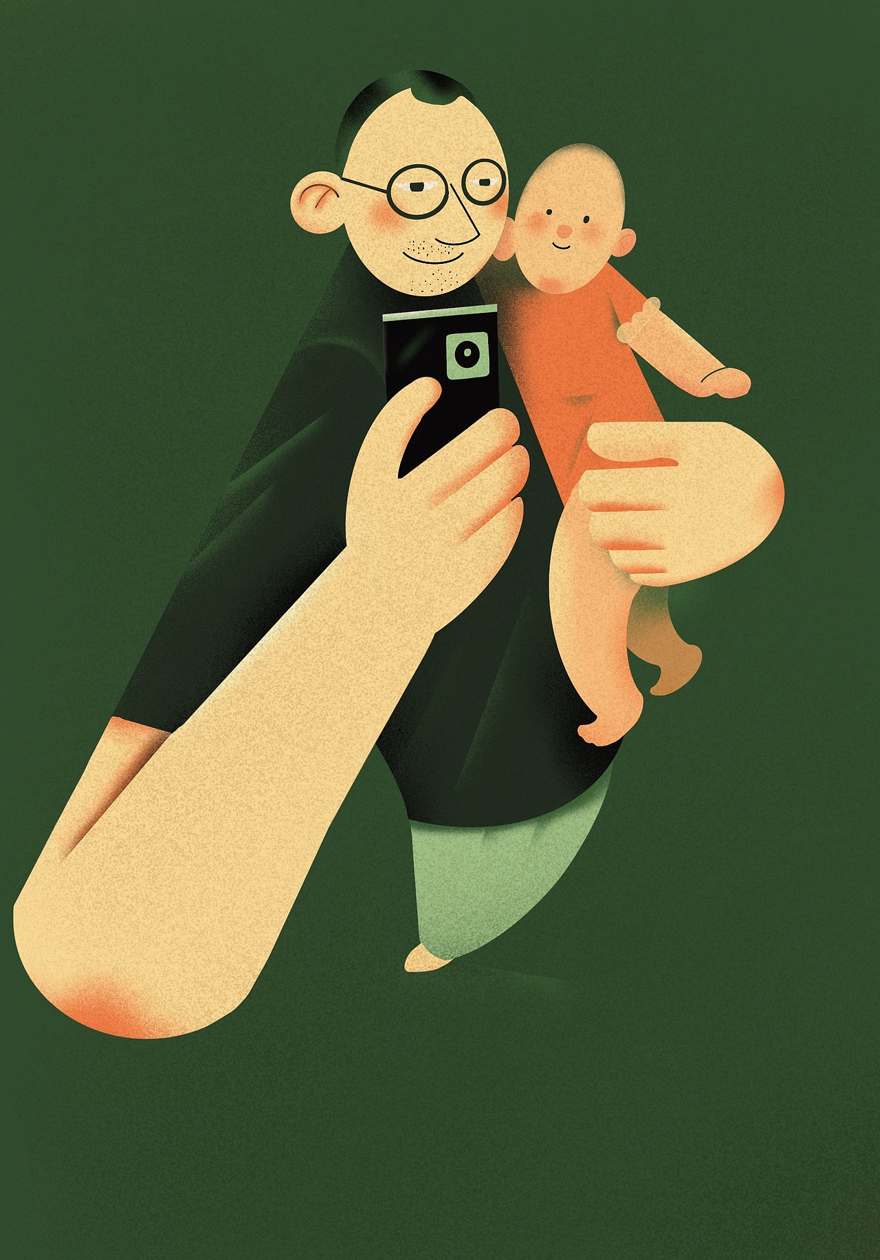 拍照（图ZMjMyMjA2OTcy） - 艺术插画 - 站酷设计师Yongyom原创素材 - 站酷ZCOOL