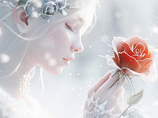 芸窗古语·《白仙子》