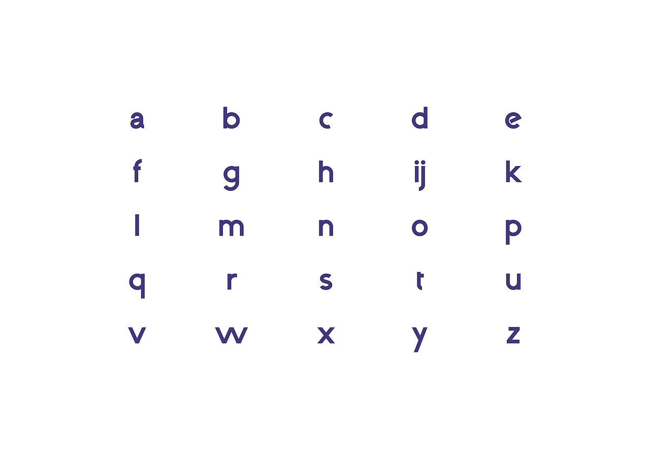 leftori black字体设计