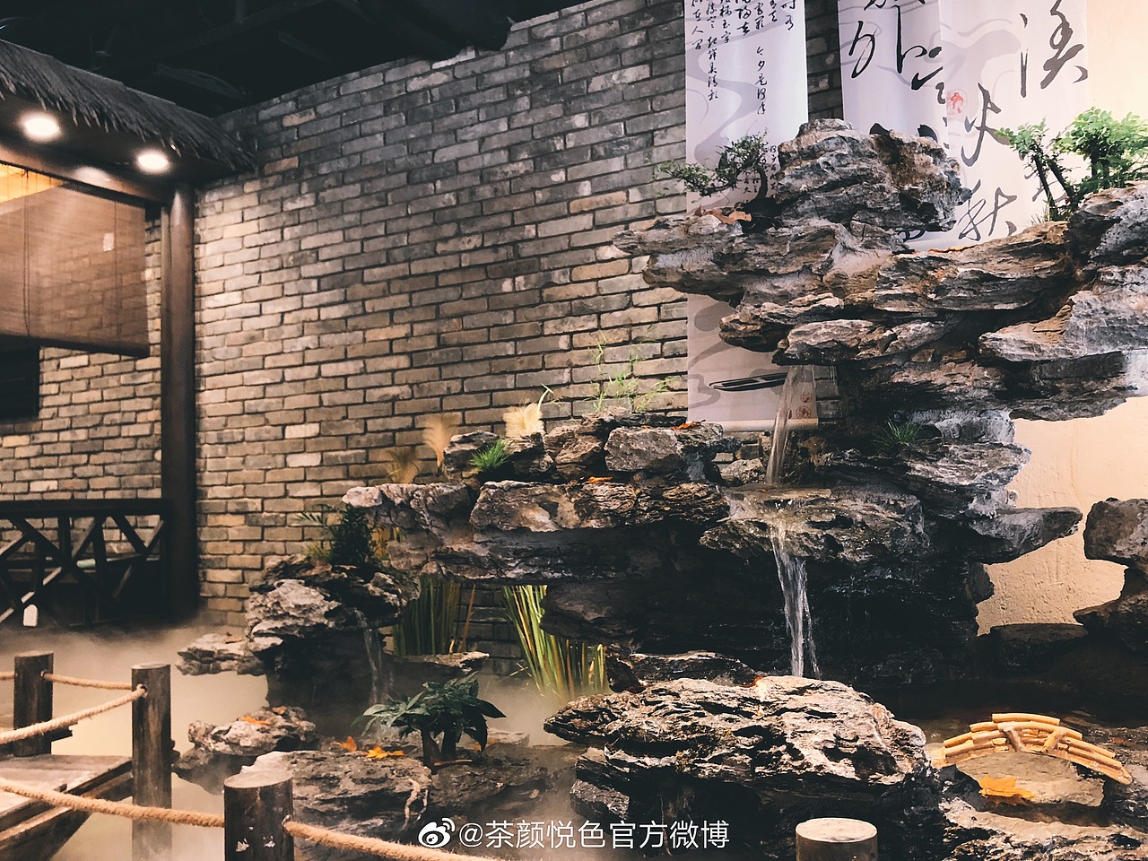 茶颜悦色-江枫渔火概念店（图ZMjMwNjIzODEy） - 展陈设计 - 站酷设计师Binburger原创素材 - 站酷ZCOOL