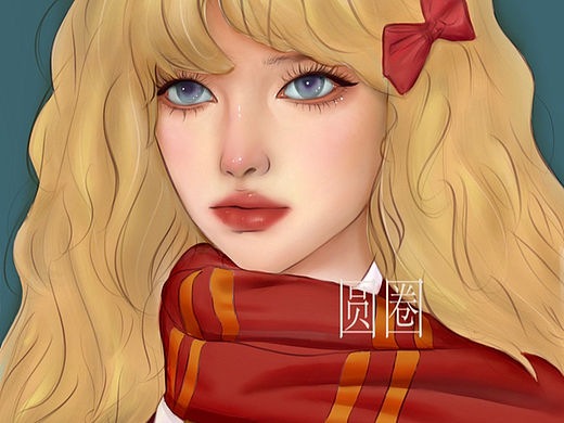 绘画头像