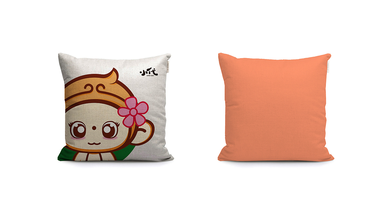 FANG/情侣卡通logo设计（小呆&小代）（图ZNzYzNzc0NjA=） - Logo - 站酷设计师方华祥原创素材 - 站酷ZCOOL