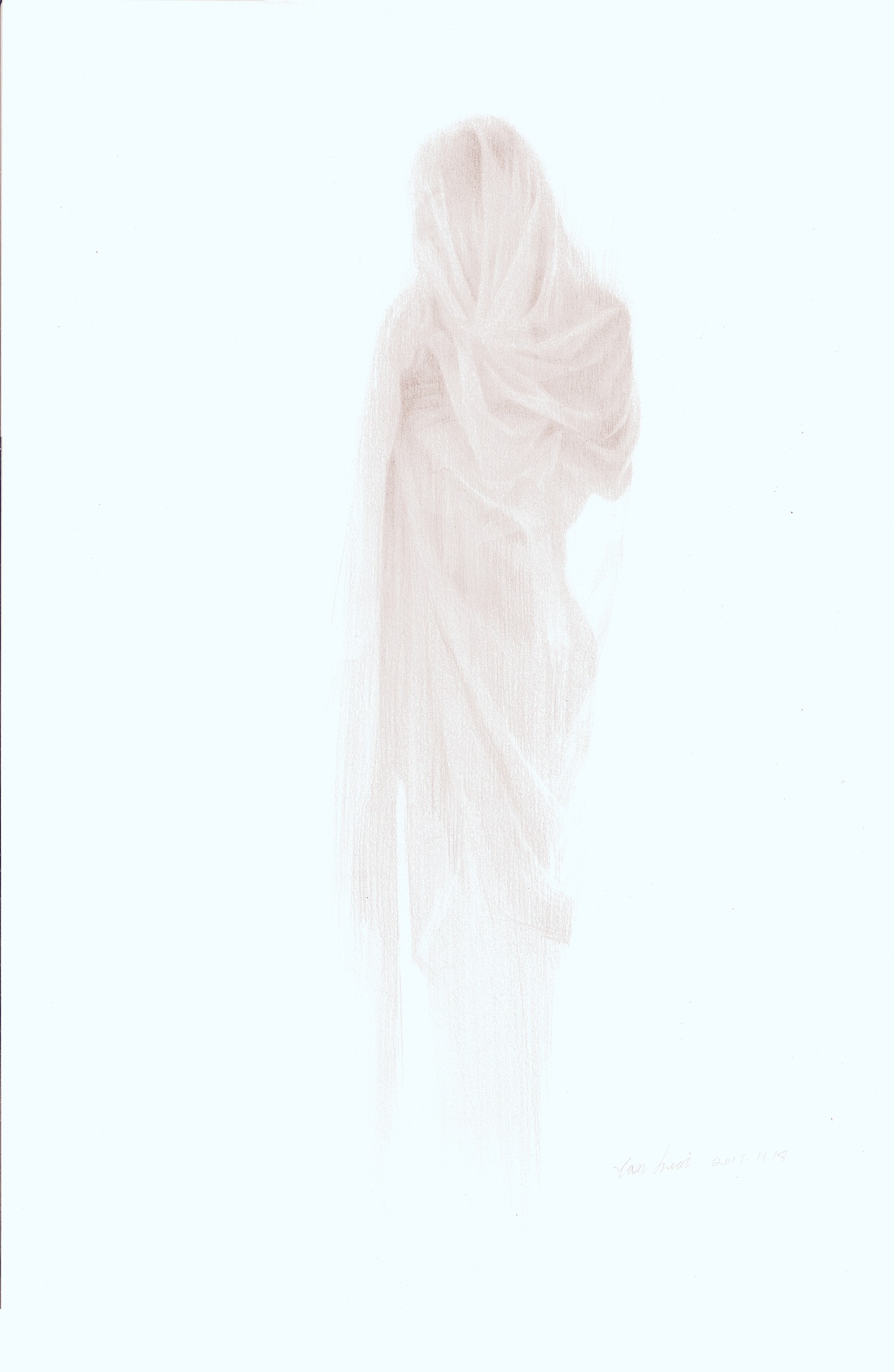 素描-舞者（圖ZMTAxNzE4MDg0） - 繪畫 - 站酷設(shè)計師閆懷原創(chuàng)素材 - 站酷ZCOOL