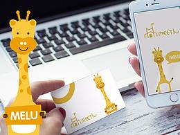 一只卡通鹿的誕生