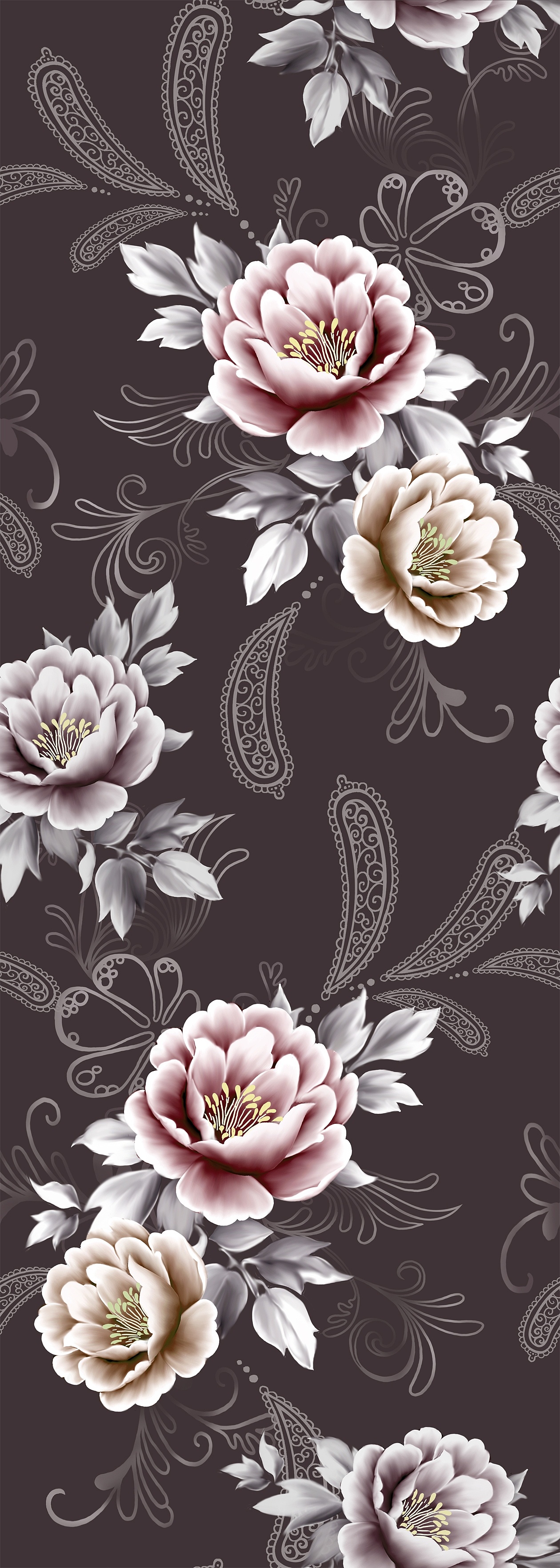 大提花面料花型选择