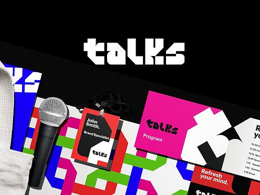 Talks 品牌设计