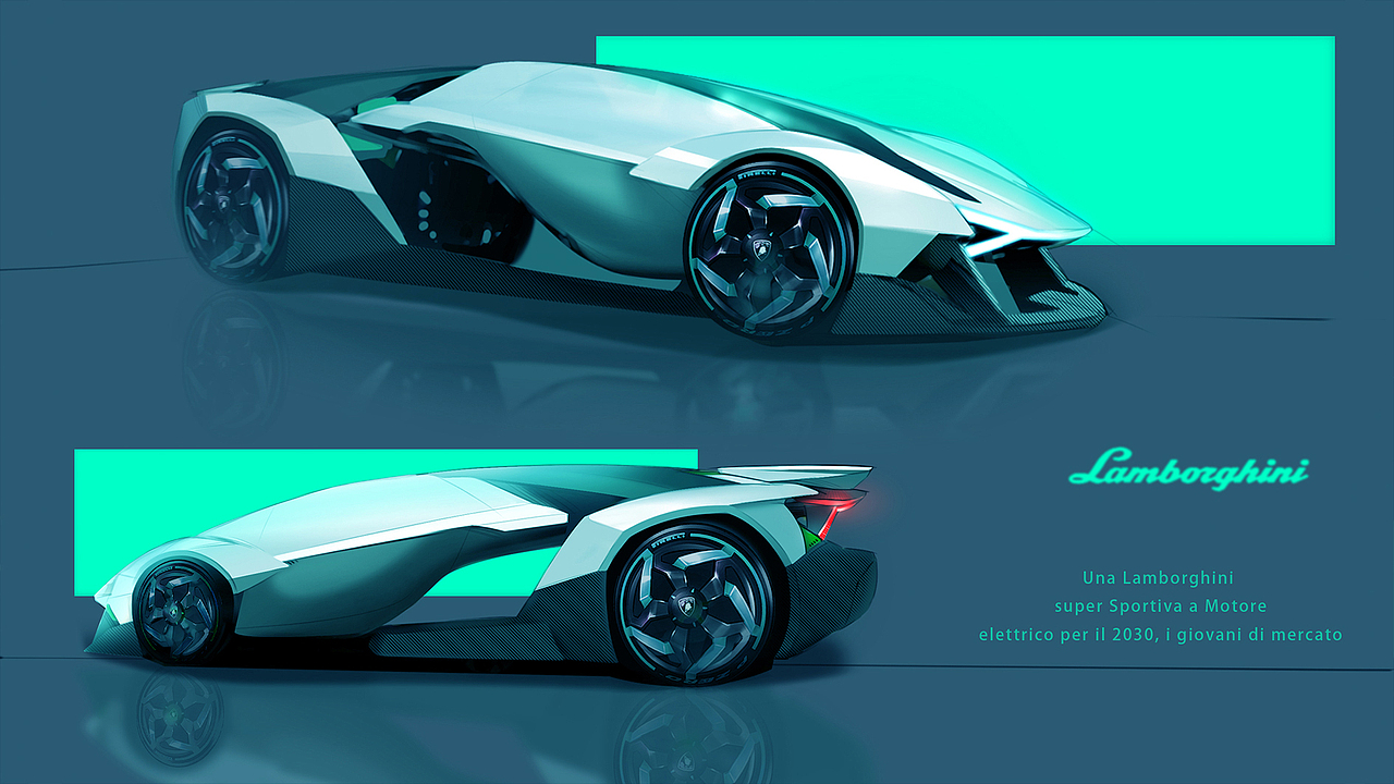 兰博基尼概念设计Lamborghini