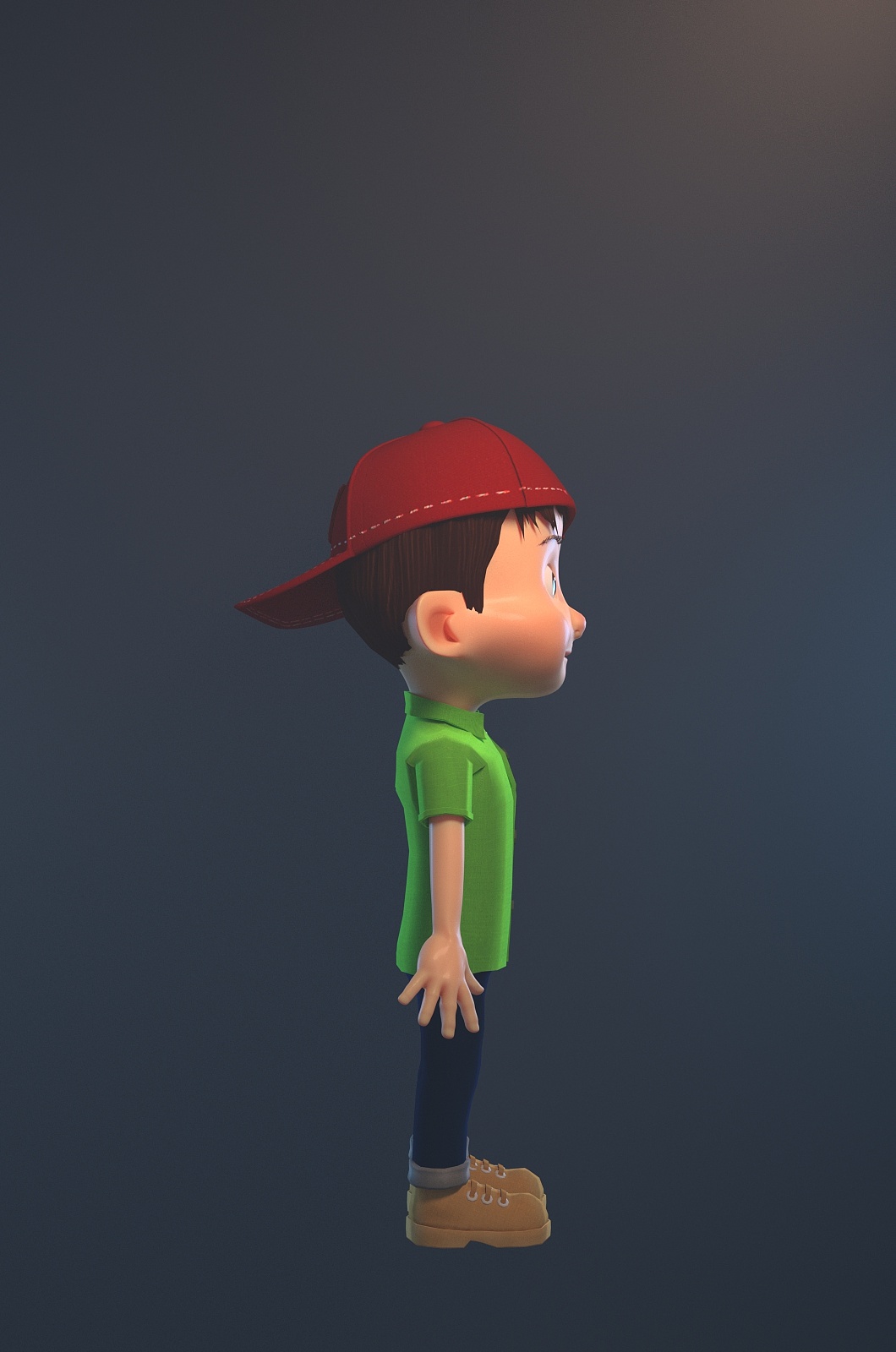 卡通人物 三维角色 3d建模 片头制作 影视动画人物建模