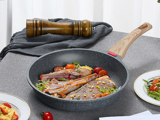 麦饭石锅|炒锅|产品摄影|南岸山 