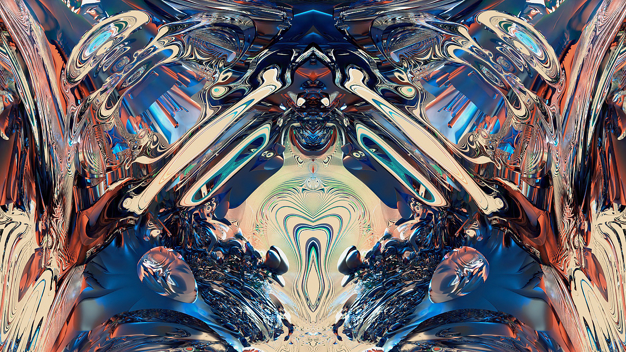 Fractal World Experiment: Insideout（图ZMjc0MDI0NTg0） - 其他三维 - 站酷设计师elejin原创素材 - 站酷ZCOOL