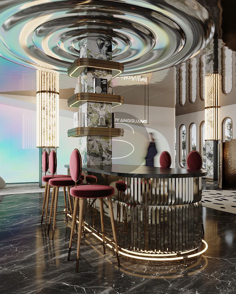 JiaZhou hotel 空间表现