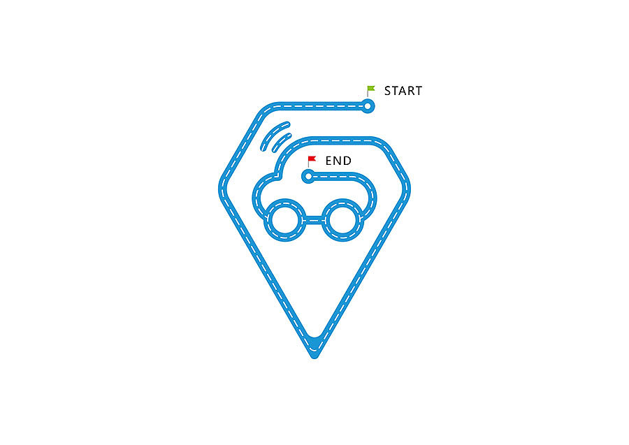 百智无人车logo设计-百创未来，智驭出行（图ZNDc3NDgzNDg=） - Logo - 站酷设计师熊性激素原创素材 - 站酷ZCOOL
