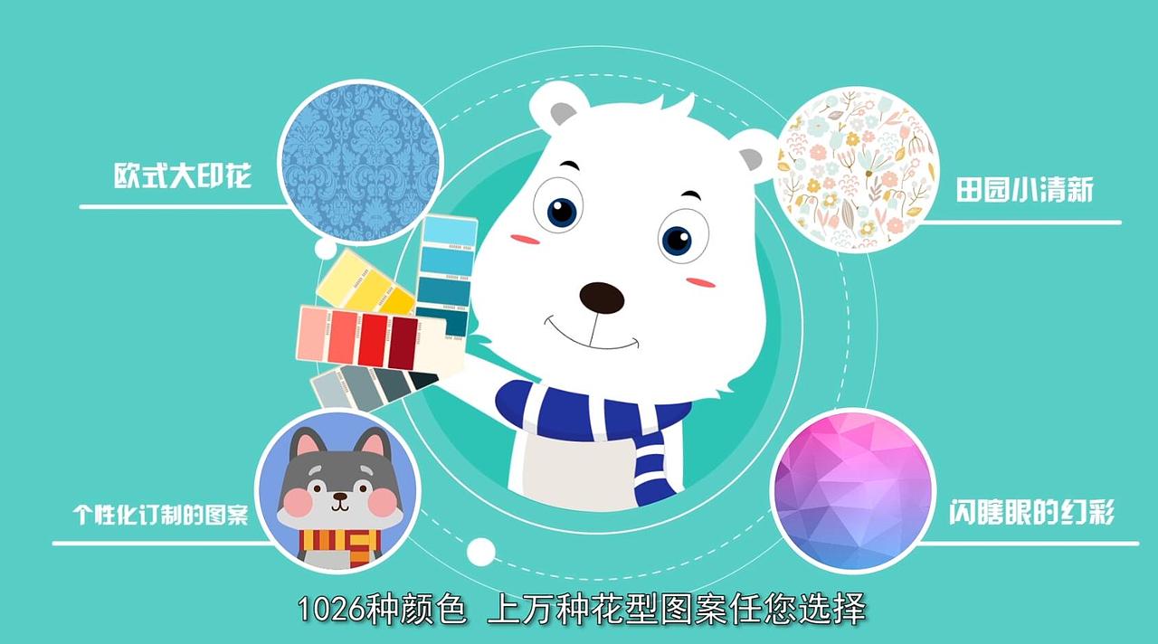 【巴逗逗作品】—mg动画—产品宣传动画（图ZMTI3NzU2NTQ4） - Motion Graphic - 站酷设计师巴逗逗动漫设计原创素材 - 站酷ZCOOL