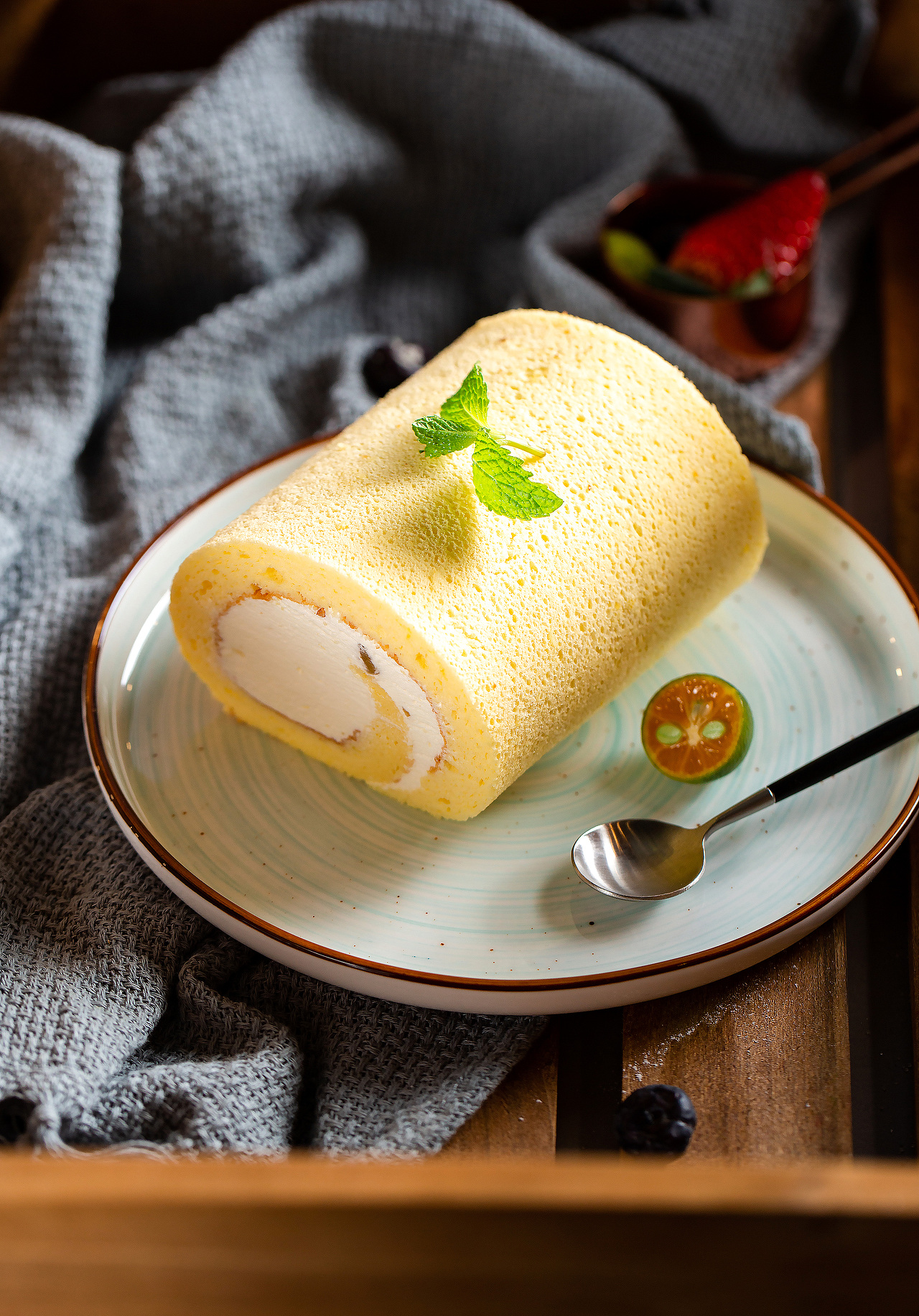 阴雨天的阳光午后--不只壹味下午茶点心