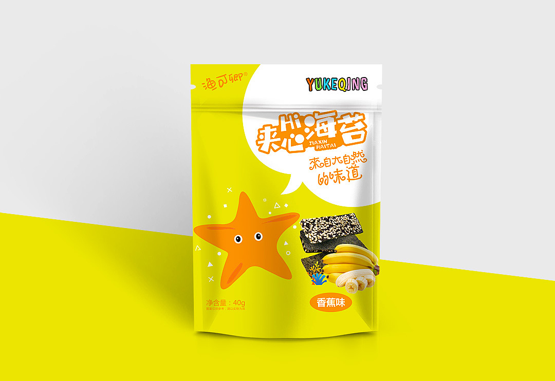 系列包装设计-海苔