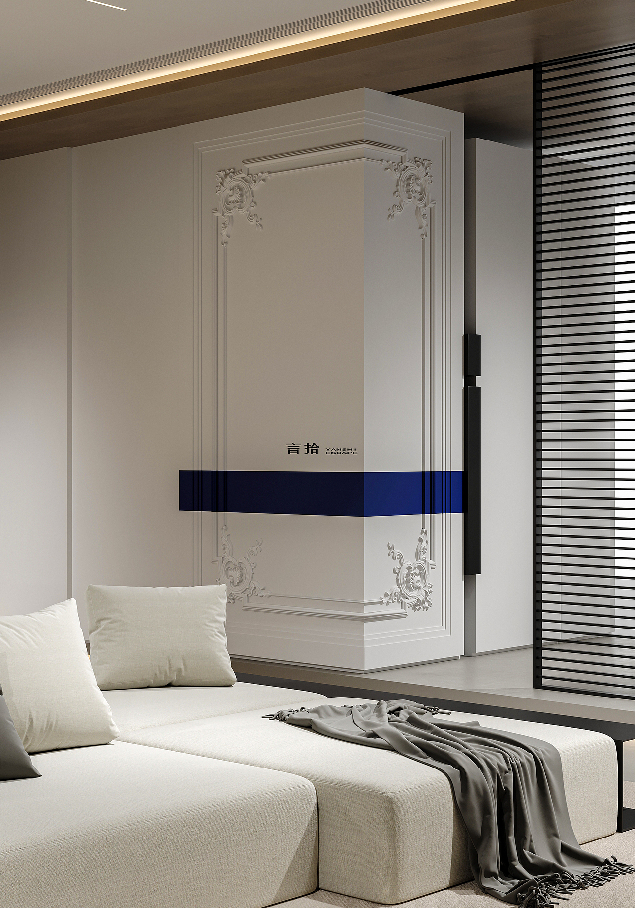 木作展厅（图ZMzMyMDY0Nzky） - 商业空间设计 - 站酷设计师言拾Viz原创素材 - 站酷ZCOOL