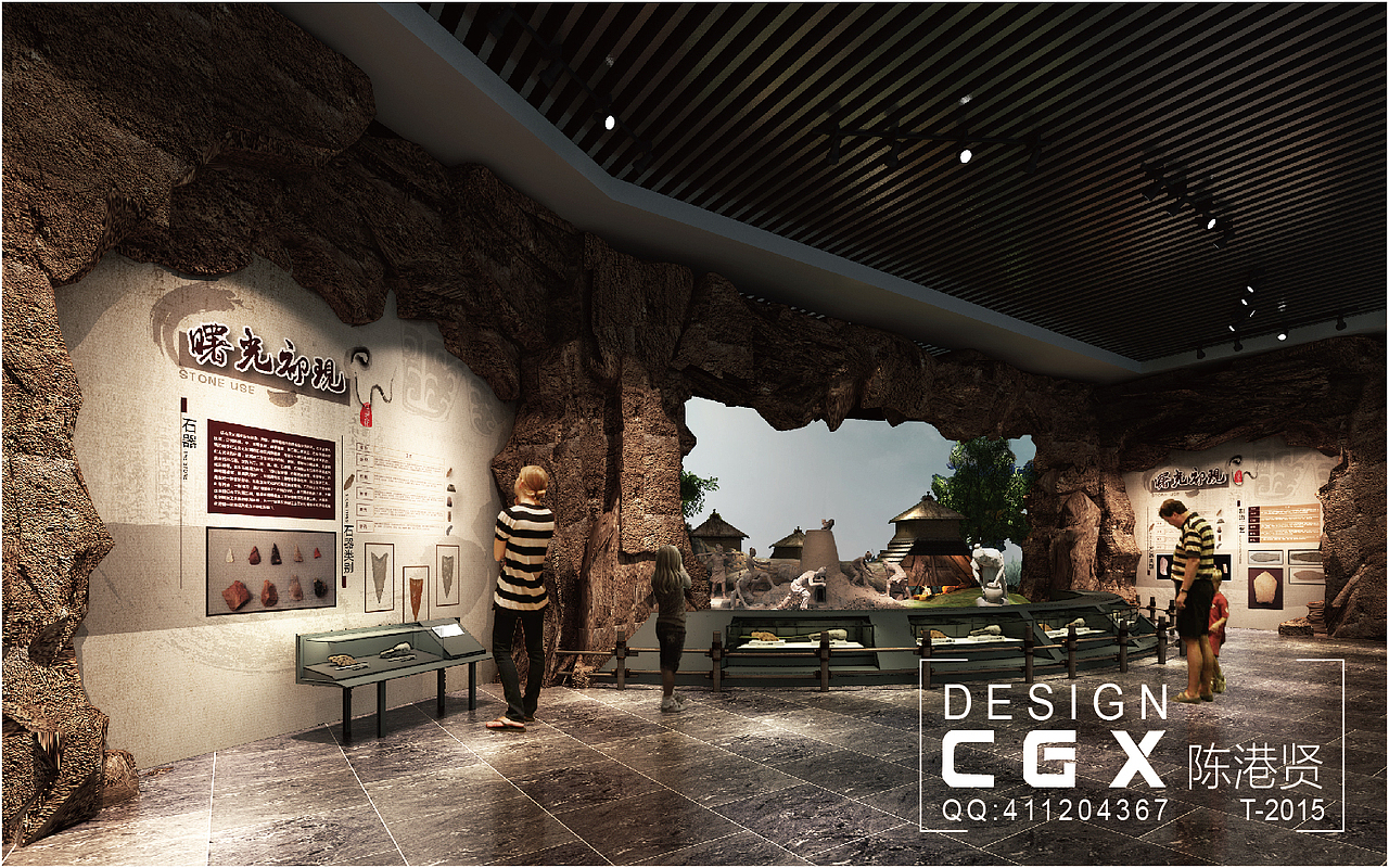 内蒙古赤峰市红山文化展示中心-3