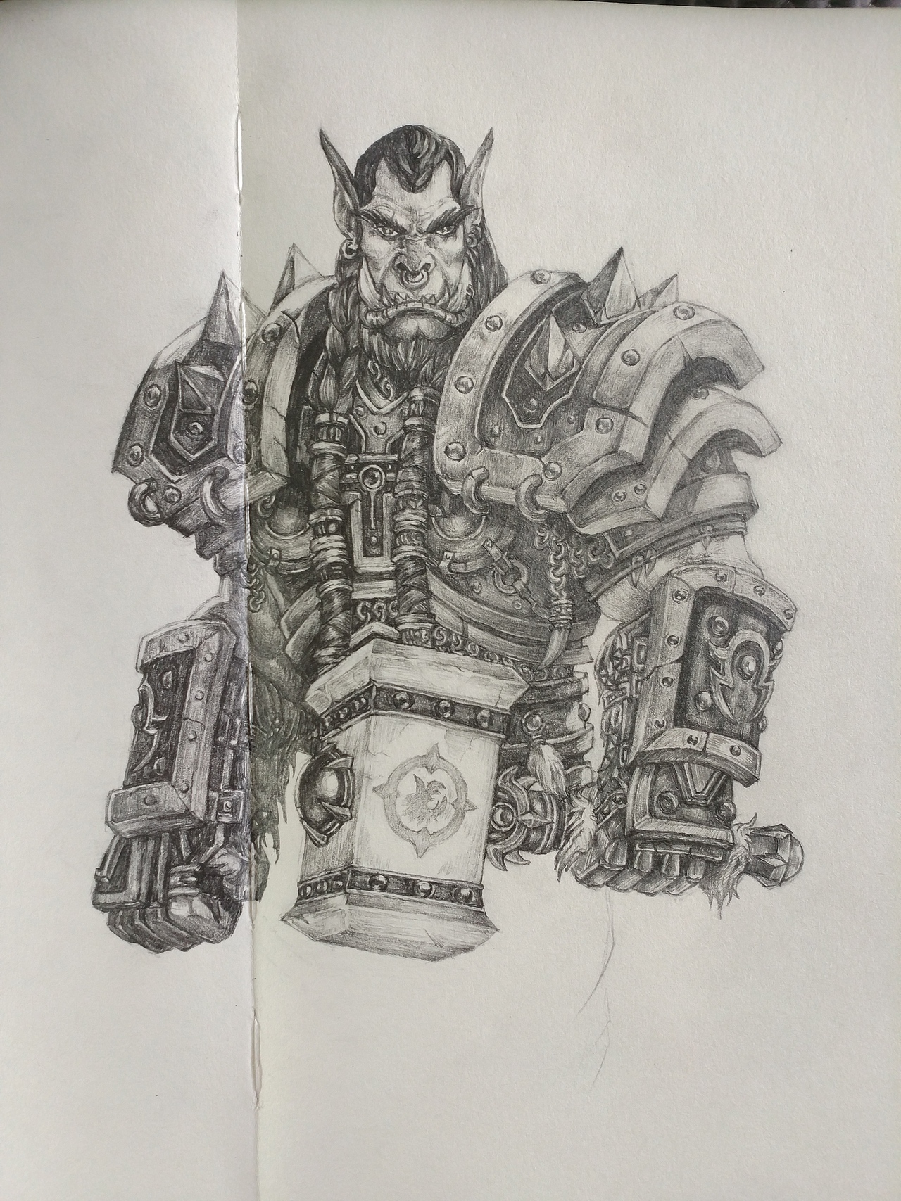 兽族酋长·萨尔