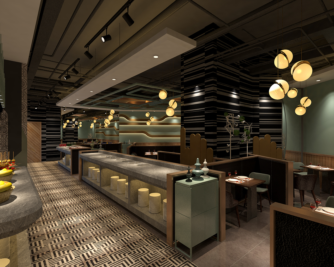 天津爱斯米局部