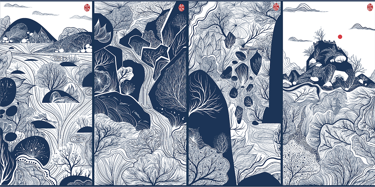 《永声永色》概念书籍设计