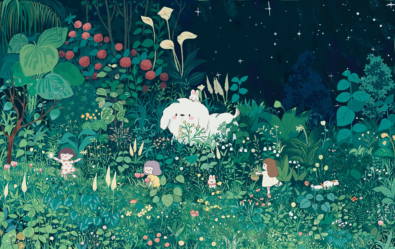 插画|绘本|夏七酱77 - 原创作品 - 站酷 (zcool)