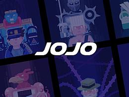 JOJO☆扁平化头像