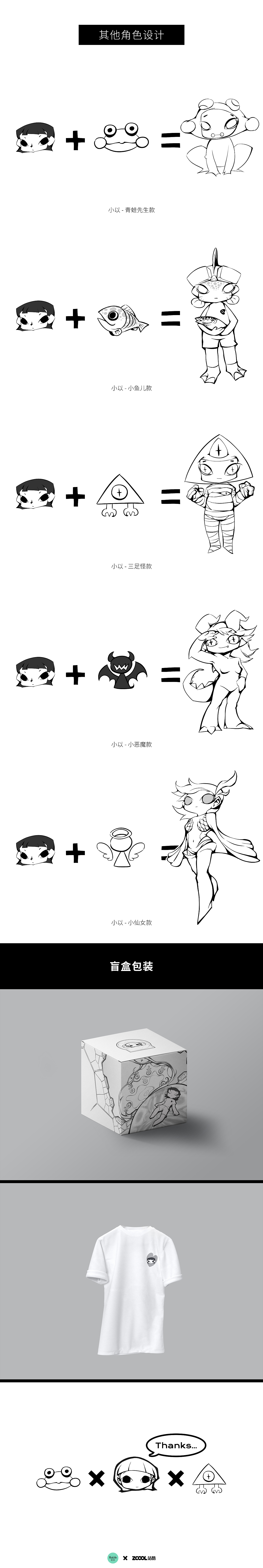 若来IP设计大赛 — 小以的梦中世界