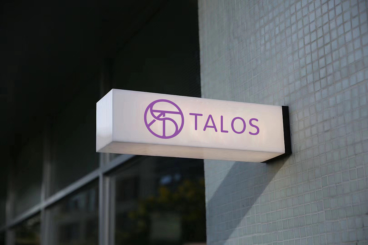 潮流新零售品牌TALOS标志圆LOGO形象字母极简元素（图ZMjkwMzQzNDc2） - Logo - 站酷设计师简创设计原创素材 - 站酷ZCOOL