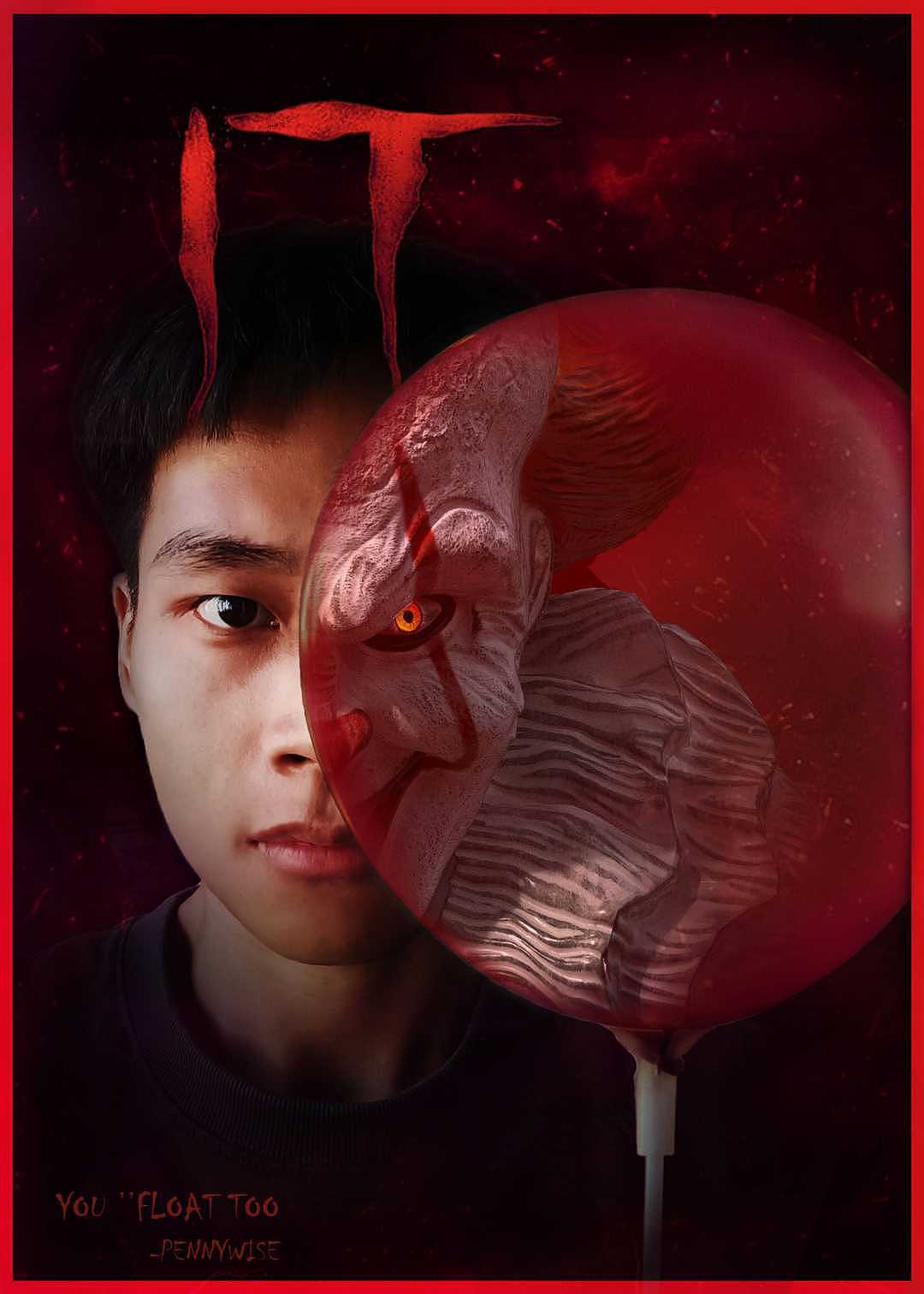 摄影作品第一期 小丑回魂