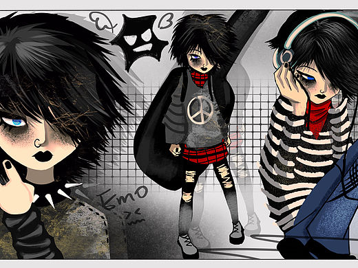 Oc emo宝宝