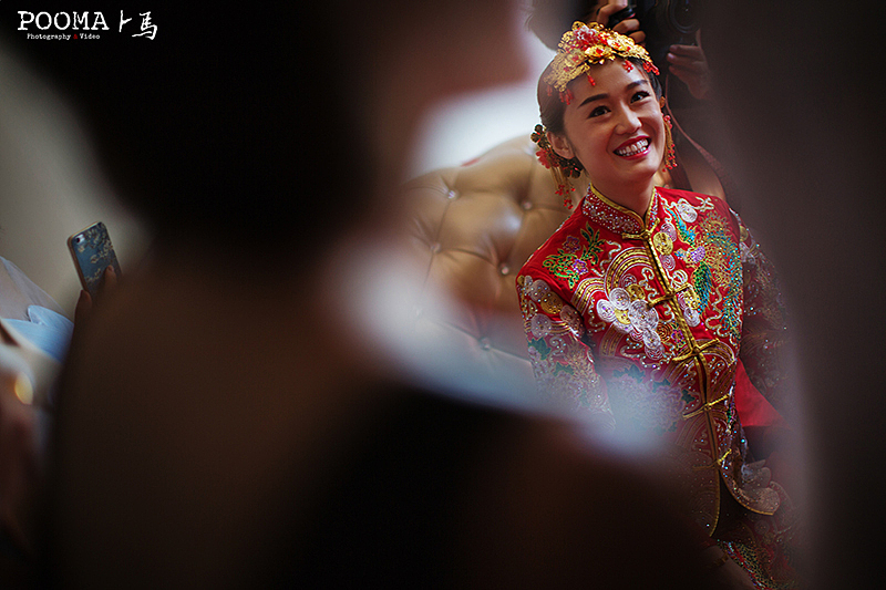 卜马婚礼｜柳亚鹏&王若蘅摄于长沙