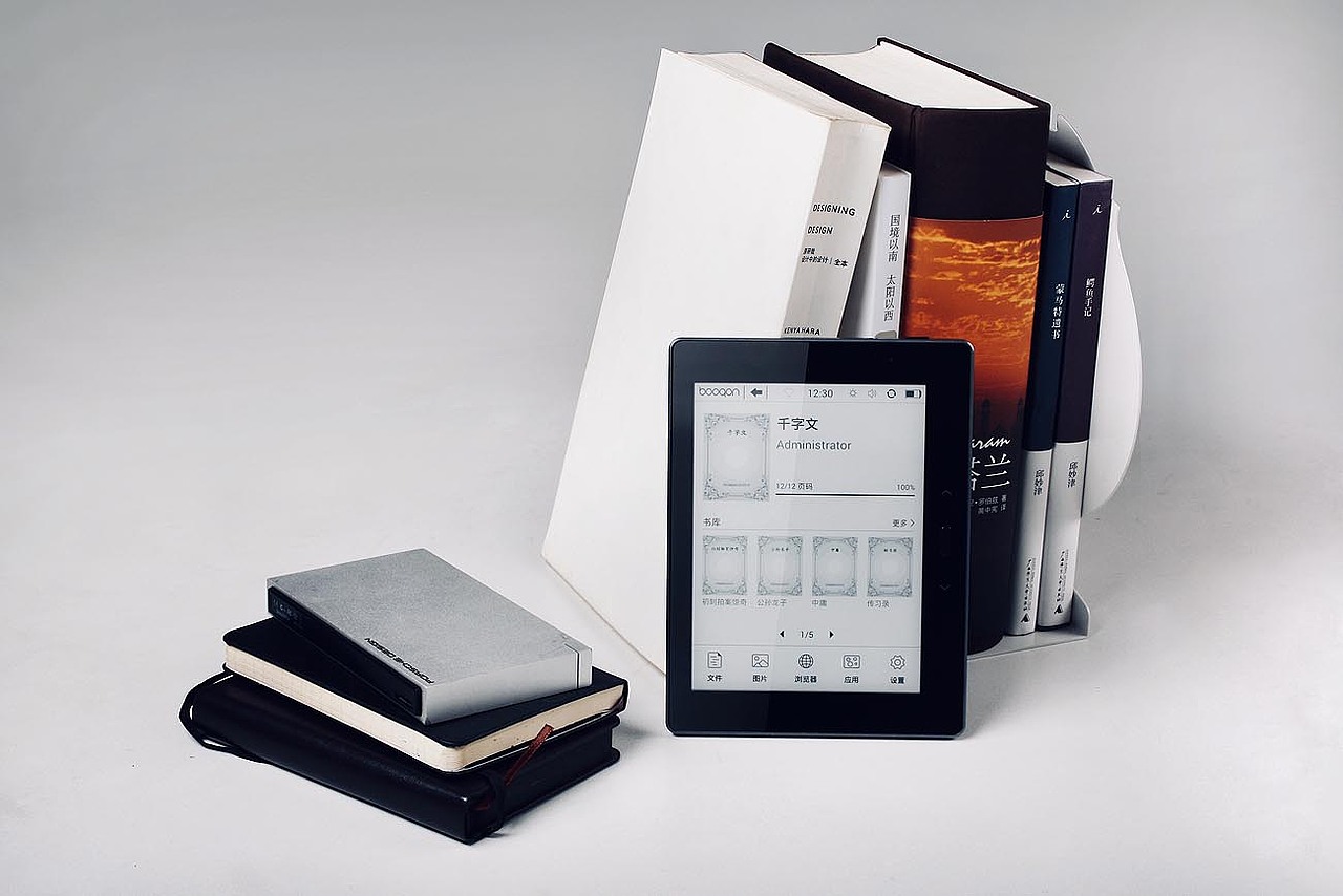 booqon 电纸书