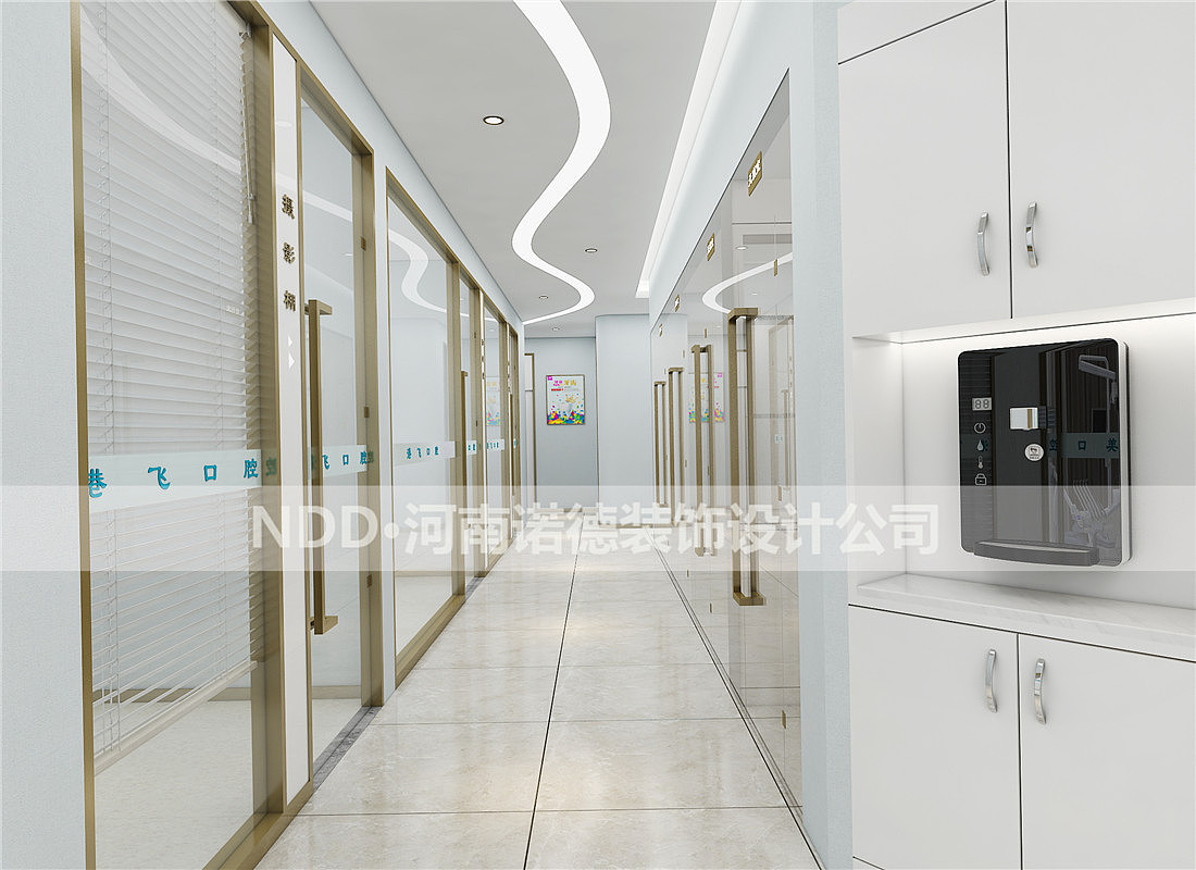 牙科诊所设计案例|郑州口腔设计哪家专业