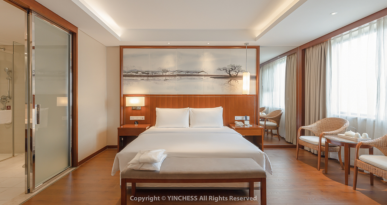 江苏南京｜亚朵酒店｜酒店摄影｜室内空间摄影（图ZMjE0MTM0OTE2） - 环境/建筑摄影 - 站酷设计师银棋酒店民宿摄影原创素材 - 站酷ZCOOL