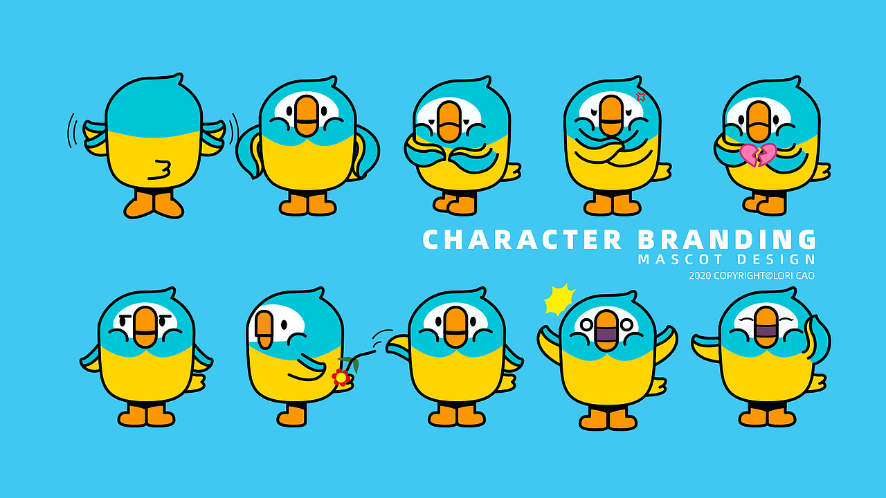 小enen胖胖小鹦鹉